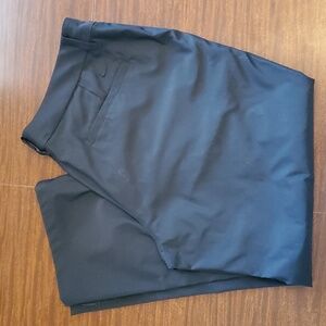 Nike black golf pants